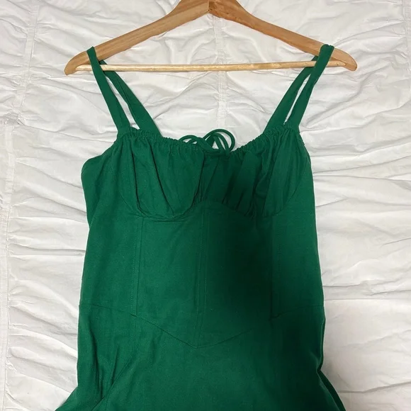 The Latest Scoop Heaven Sent Corset Sweetheart Dress L - Picture 5 of 7